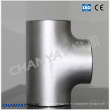 A403 (CR317, S31700) ASTM Fitting Stainless Steel Tee